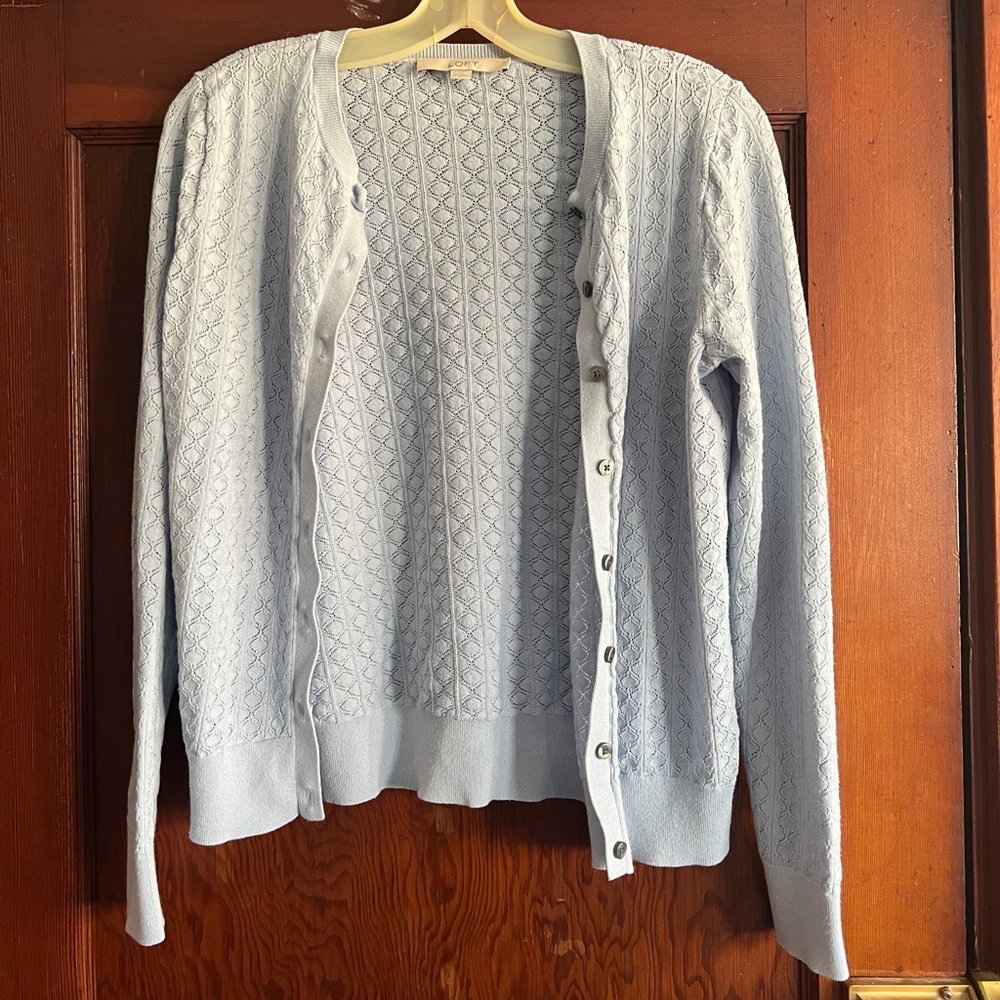 Lavender Loft cardigan